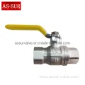 Factory Water Gas Brass Ball Valve Bibcock Tap